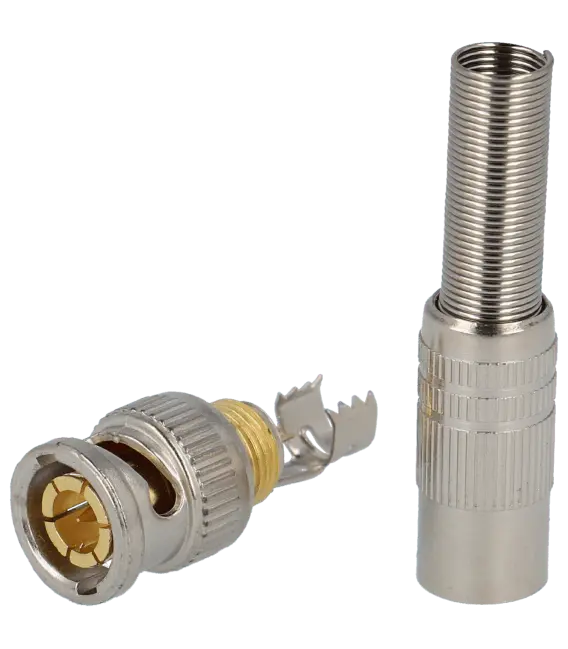 Connecteur Bnc a souder / Référence A-CON-BNC-WELD / Vendu par lot de 10