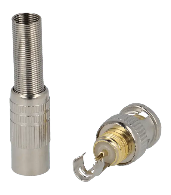 Connecteur Bnc a souder / Référence A-CON-BNC-WELD / Vendu par lot de 10