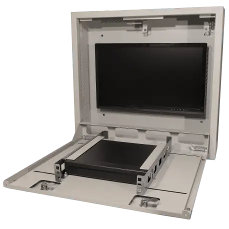 Coffre de sécurité spéciale mur / Référence A-LOCKBOX-WALL