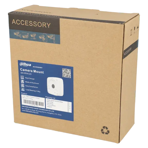 Boitier de connexion DAHUA / Référence PFA123