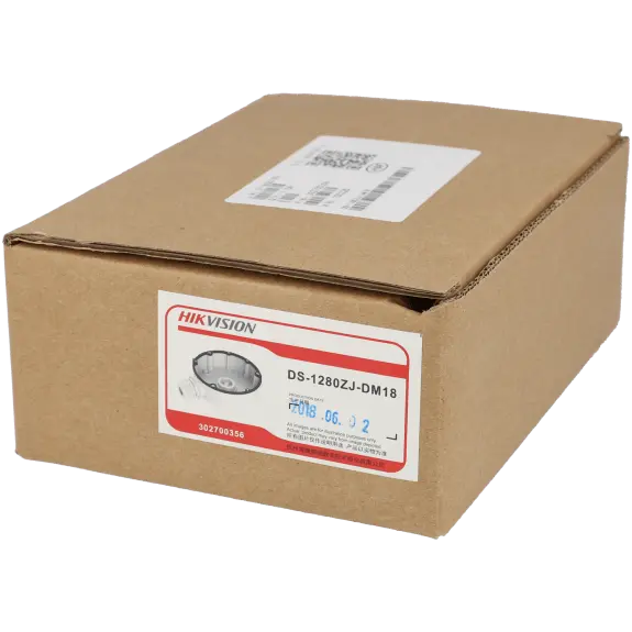 Boitier de connexion HIKVISION / Référence DS-1280ZJ-DM18