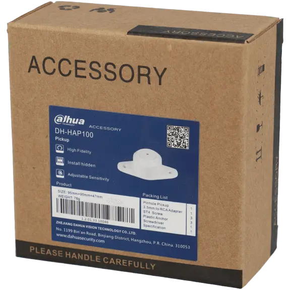 Micro de condensation omnidirectionnel / Référence HAP100 - TSA Distribution