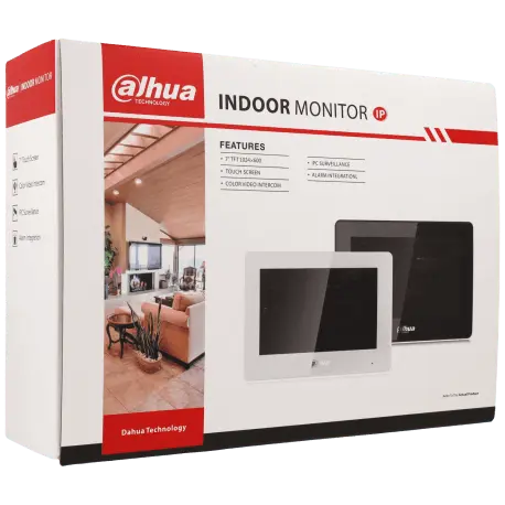 Moniteur 2 fils IP DAHUA 7" / Référence VTH5422HW-W - TSA Distribution