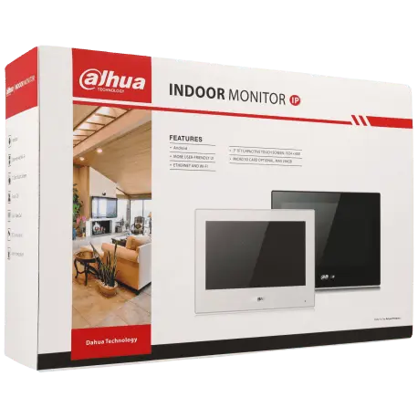 Moniteur IP DAHUA 7" / Référence VTH5321GB-W - TSA Distribution