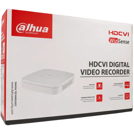 Enregistreur 5 en 1 (hd-cvi, hd-tvi, ahd, analogique et IP) DAHUA pour 4 canaux et 8 mpx de résolution maximale / Référence XVR5104C-4KL-I3 - TSA Distribution