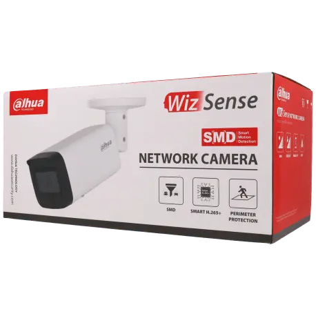 Caméra DAHUA compactes IP avec 2 mégapixels et objectif zoom optique / Référence IPC-HFW2241T-ZAS - TSA Distribution