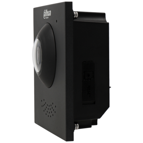 Interphone extérieur modulaire pour interphone vidéo IP avec caméra DAHUA / Référence VTO4202FB-P-S2