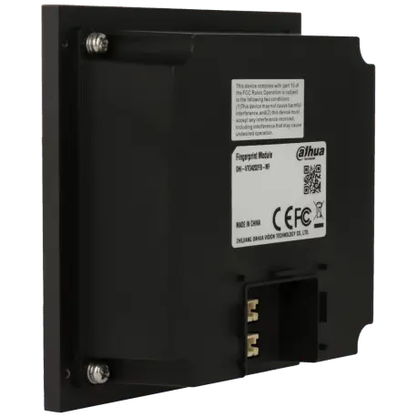 Station extérieure modulaire pour portier vidéo IP avec lecteur d'empreintes digitales DAHUA / Référence VTO4202FB-MF - TSA Distribution