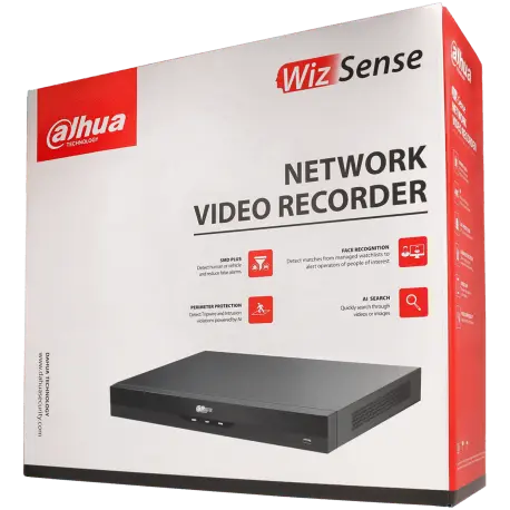 Enregistreur IP DAHUA pour 16 canaux et 32 mpx de résolution / Référence NVR5216-EI - TSA Distribution