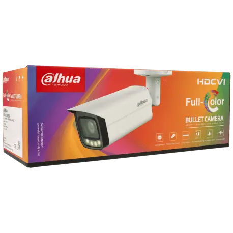 Caméra DAHUA compactes hd-cvi avec 2 mégapixels et objectif zoom optique / Référence HAC-HFW1239TU-Z-A-LED-S2 - TSA Distribution