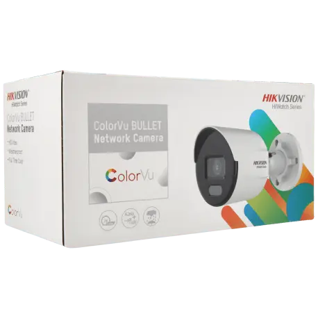 Caméra HIKVISION compactes IP avec 2 mégapixels et objectif fixe / Référence HWI-B129H - TSA Distribution