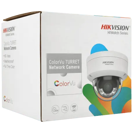 Caméra HIKVISION mini dôme IP avec 2 mégapixels et objectif fixe / Référence HWI-D129H - TSA Distribution