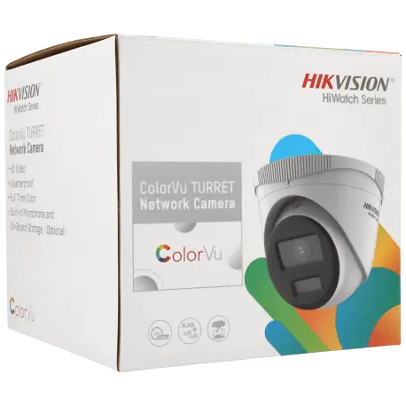 Caméra HIKVISION mini dôme IP avec 4 mégapixels et objectif fixe / Référence HWI-T249H - TSA Distribution