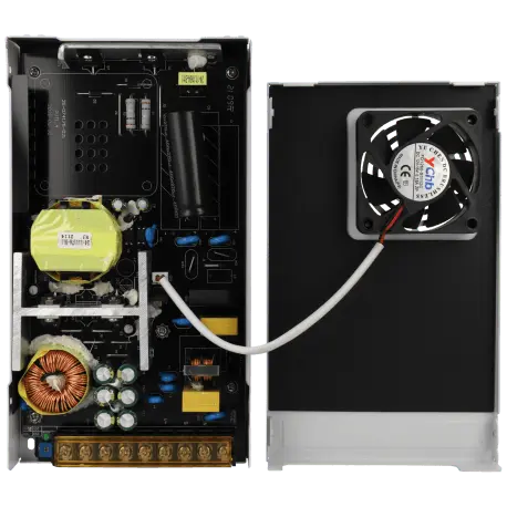 Source d'alimentation A-CCTV dc 12v 15a / Référence A-12VDC15A-M - TSA Distribution