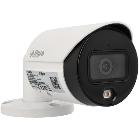 Caméra IP DAHUA compactes avec 4 mégapixels et objectif fixe / Référence IPC-HFW2439S-SA-LED-S2