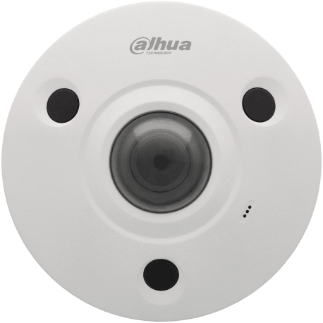 Caméra IP DAHUA fisheye 12 mégapixels objectif fixe / Référence IPC-EBW81230