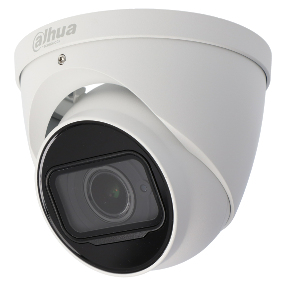 Caméra DAHUA mini-dôme hd-cvi avec 8 mégapixels et objectif fixe / Référence HAC-HDW2802T-A