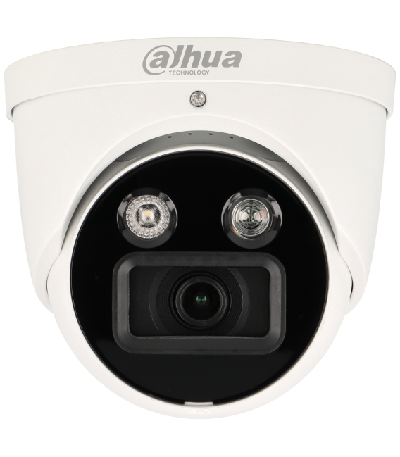 Caméra IP DAHUA mini-dôme avec 4 mégapixels et objectif fixe / Référence IPC-HDW3449H-AS-PV-S4