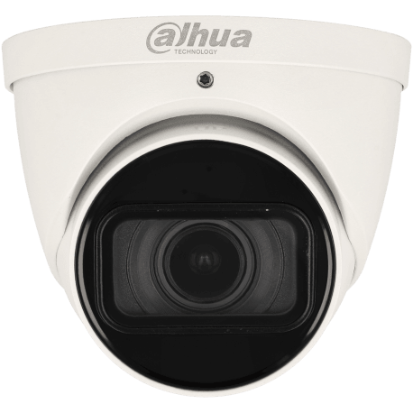 Caméra IP DAHUA mini-dôme 4 mégapixels objectif zoom optique / Référence IPC-HDW3441T-ZAS - TSA Distribution