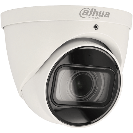 Caméra IP DAHUA mini-dôme 4 mégapixels objectif zoom optique / Référence IPC-HDW3441T-ZAS