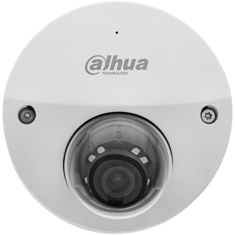 Caméra IP DAHUA mini-dôme avec 5 mégapixels et objectif fixe / Référence IPC-HDBW3541F-AS-M