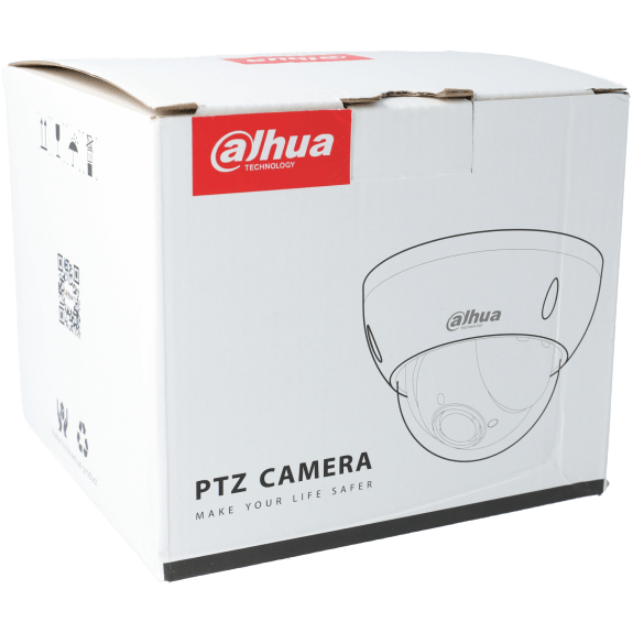 Caméra IP DAHUA PTZ avec 4 mégapixels et objectif zoom optique / Référence SD22404T-GN-W
