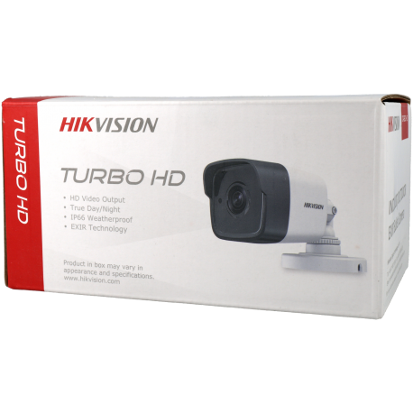Caméra HIKVISION compactes 4 en 1 (cvi, tvi, ahd et analogique) 5 mégapixels objectif fixe / Référence DS-2CE16H0T-ITF