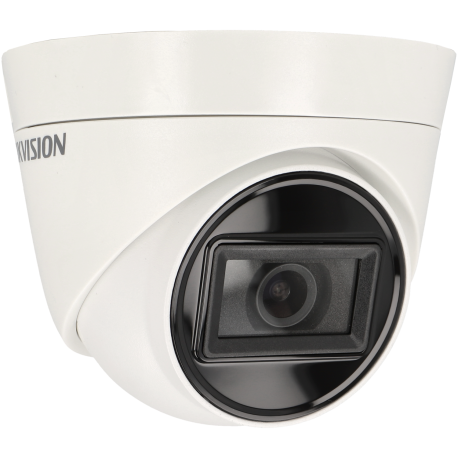 Caméra HIKVISION mini-dôme HD-CVI avec 8 mégapixels et objectif fixe / Référence  DS-2CE78U1T-IT3F