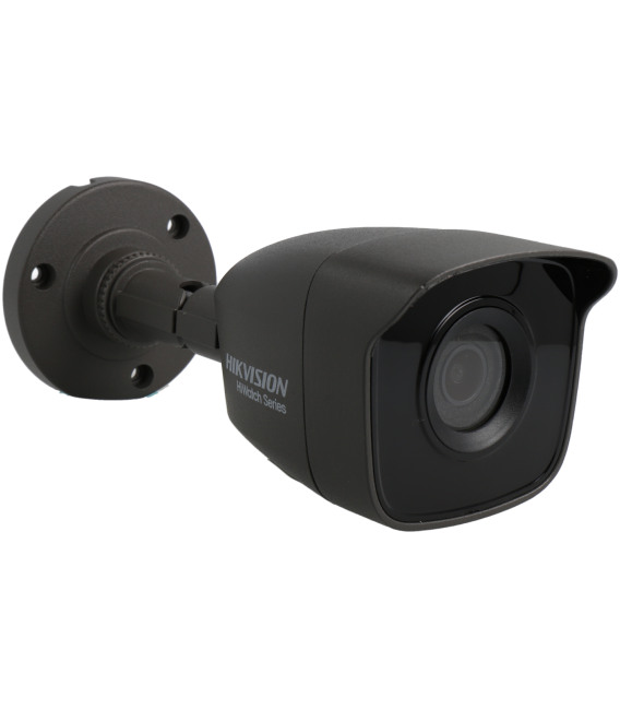Caméra HIKVISION compactes 4 en 1 (cvi, tvi, ahd et analogique) 2 mégapixels objectif fixe / Référence HWT-B120-M-B
