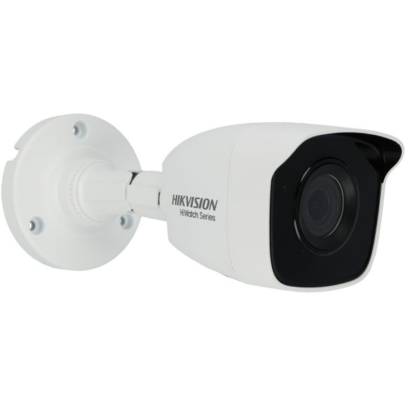 Caméra HIKVISION compactes 4 en 1 (cvi, tvi, ahd et analogique) 2 mégapixels objectif fixe / Référence HWT-B120-M
