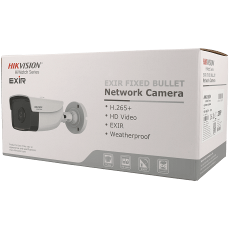 Caméra IP HIKVISION compactes 2 mégapixels objectif fixe / Référence HWI-B420H - TSA Distribution