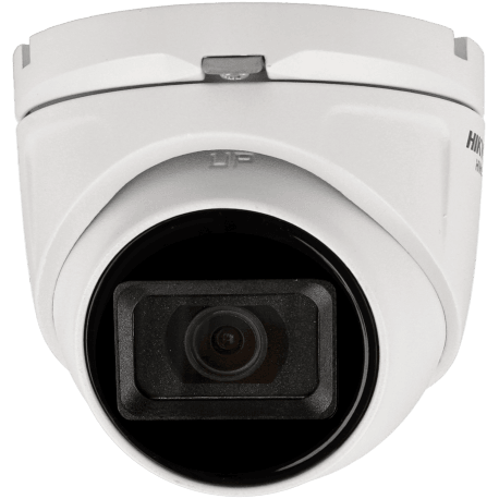 Caméra HIKVISION mini-dôme 4 en 1 (cvi, tvi, ahd et analogique) 2 mégapixels objectif fixe / Référence HWT-T120-MS