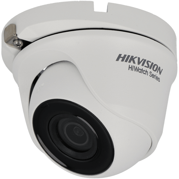 Caméra HIKVISION mini-dôme 4 en 1 (cvi, tvi, ahd et analogique) 2 mégapixels objectif fixe / Référence HWT-T120-M