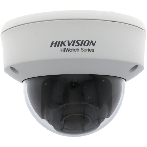 Caméra HIKVISION mini-dôme 4 en 1 (cvi, tvi, ahd et analogique) 2 mégapixels objectif varifocale / Référence HWT-D320-VF
