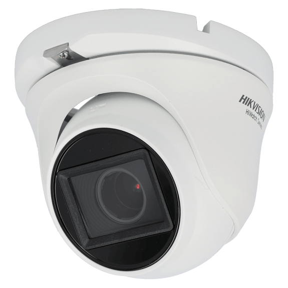 Caméra HIKVISION mini-dôme 4 en 1 (cvi, tvi, ahd et analogique) 5 mégapixels objectif zoom optique / Référence HWT-T350-Z