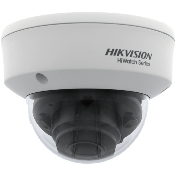Caméra HIKVISION mini-dôme 4 en 1 (cvi, tvi, ahd et analogique) 5 mégapixels objectif zoom optique / Référence HWT-D350-Z