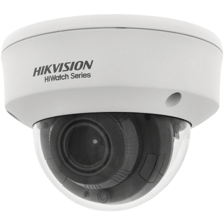 Caméra HIKVISION mini-dôme 4 en 1 (cvi, tvi, ahd et analogique) 5 mégapixels objectif zoom optique / Référence HWT-D358-Z