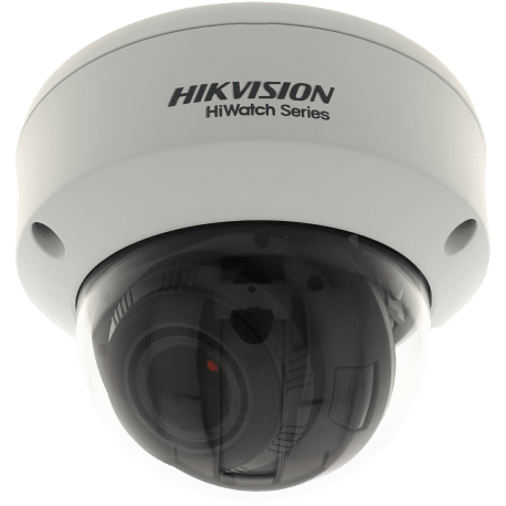 Caméra HIKVISION mini-dôme 4 en 1 (cvi, tvi, ahd et analogique) 8 mégapixels  objectif zoom optique / Référence HWT-D381-Z