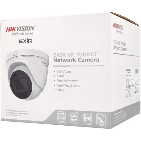 Caméra IP HIKVISION mini-dôme 2 mégapixels objectif zoom optique / Référence HWI-T621H-Z