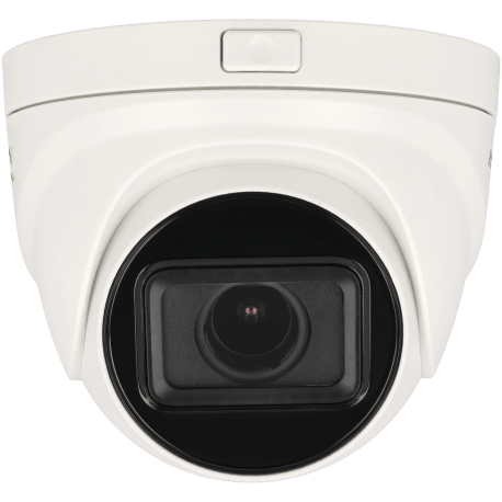 Caméra IP HIKVISION mini-dôme 4 mégapixels objectif zoom optique / Référence HWI-T641H-Z