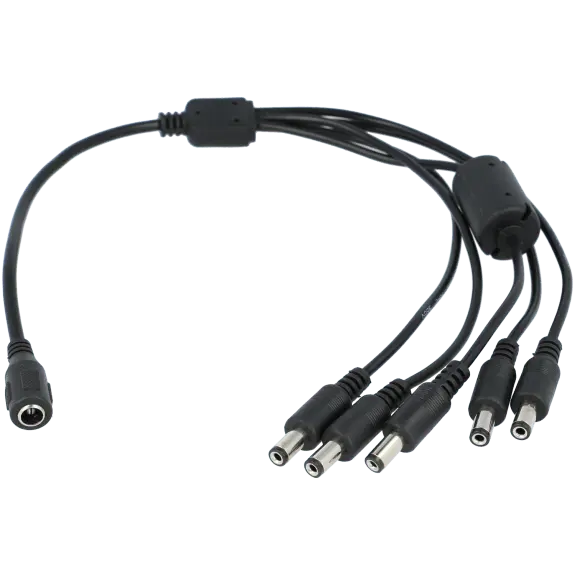 Câble distribution alimentation / Référence A-CON-DC/M-5XDC/FM / Vendu par lot de 10