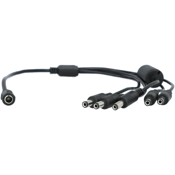 Câble distribution alimentation / Référence A-CON-DC/M-5XDC/FM / Vendu par lot de 10