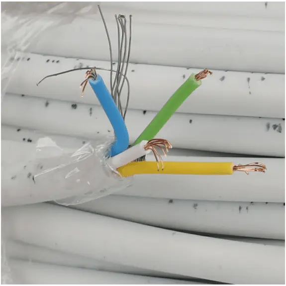 Câble alarme blindé 4 files / Référence A-CABLE-4-100M-LSHZ - TSA Distribution