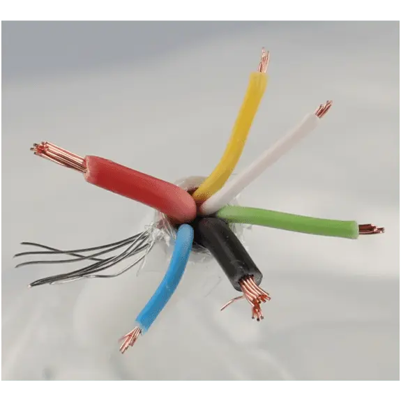 Câble alarme blindé 4+2 files / Référence A-CABLE-4-2-100M-LSHZ - TSA Distribution