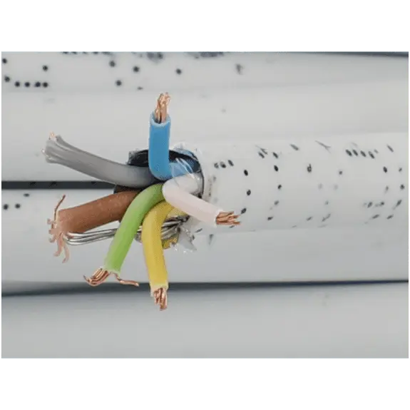 Câble alarme blindé 6 files / Référence A-CABLE-6-100M-LSHZ - TSA Distribution