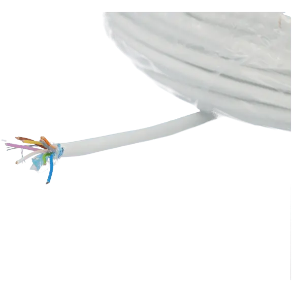 Câble alarme blindé 8+2 files / Référence A-CABLE-8-2-100M-LSHZ - TSA Distribution