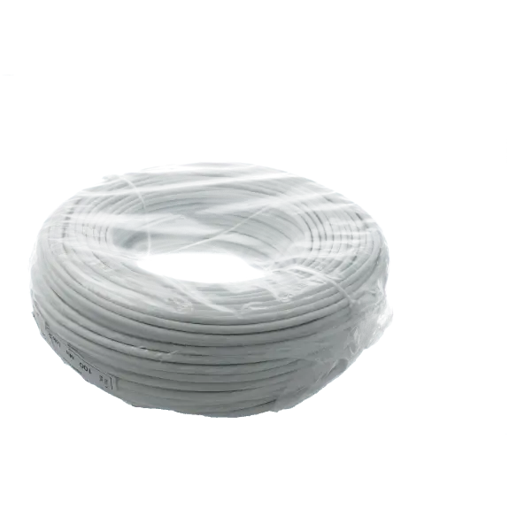 Câble alarme blindé 8 files / Référence A-CABLE-8-100M-LSHZ - TSA Distribution