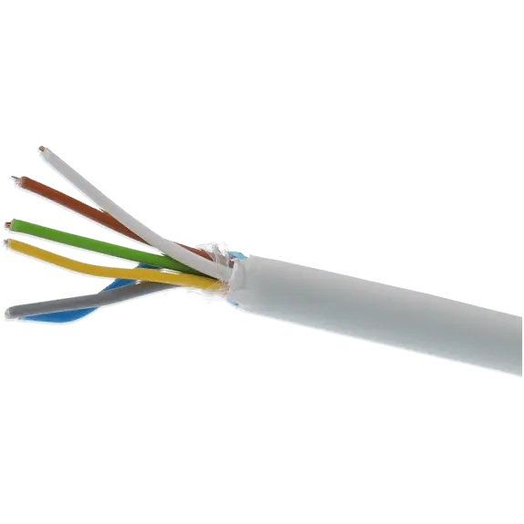 Câble alarme blindé 8 files / Référence A-CABLE-8-100M-LSHZ - TSA Distribution