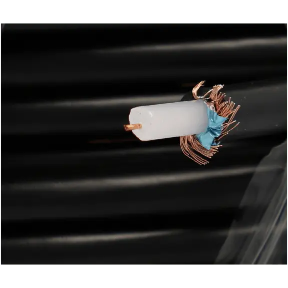 Câble coaxial de 100 m / Référence A-RG59-100-B - TSA Distribution