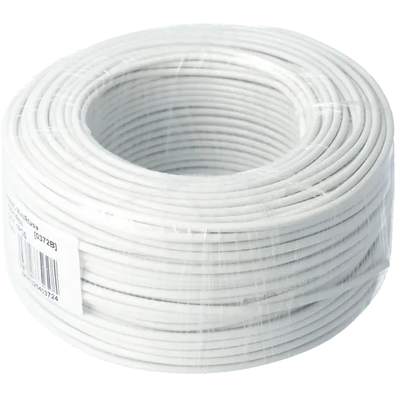 Câble coaxial micro rg59 de 100 m / Référence A-MICRO/RG59-100-W - TSA Distribution